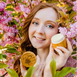The Bee Fairy Natural Beeswax Cleansing Balm