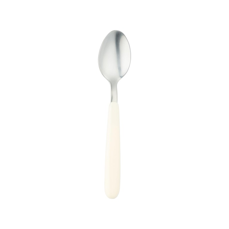 Grunwerg 24BX4311WH 24 Piece Cutlery Set, Stainless Steel, White