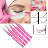 HADIZ Fabir Tip Eyelash Extension tweezers Lash Tweezer Japanese Steel