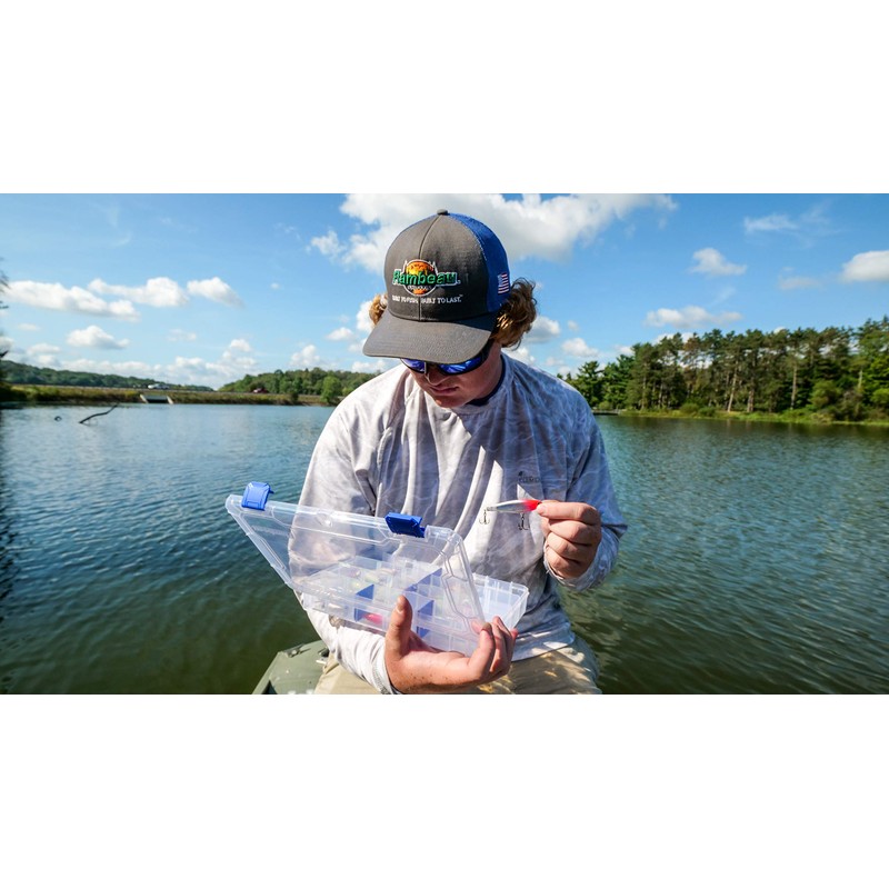 Flambeau Outdoors 4007 Tuff Tainer Fishing Tackle Box with Zerust
