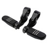 XFMT Black 1-1/4" 32mm Motorcycle Short Angled Highway Engine Guard