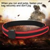 Outdoor Tactics Competition High Speed Special Shooting Waist Belt (Red