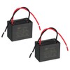 PATIKIL CBB61 Ceiling Fan Capacitor, 2Pcs 12uF 450V AC 50/60HZ