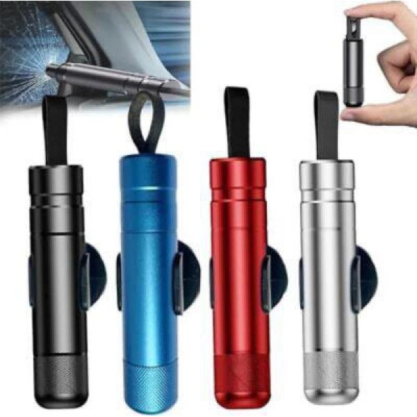 smosun Safehammer -2024 Upgraded Safe Hammer Glass Breaker Under Water