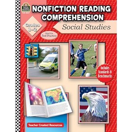 Nonfiction Reading Comprehension: Social Studies, Grades 1-2: Social Studies, Grades 1-2