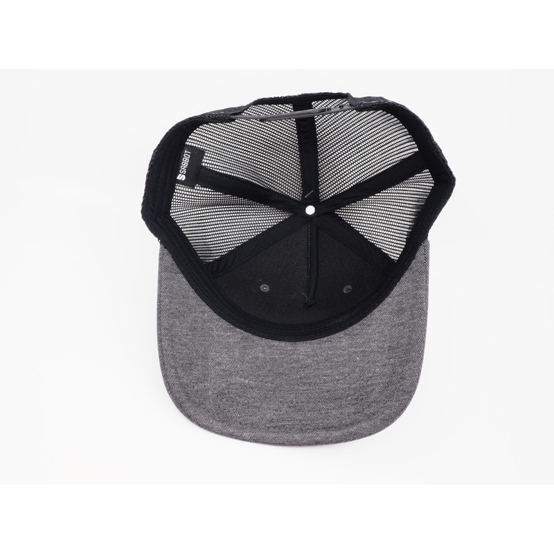 SABBOT Luke Snapback Cap, Modern Mesh Cap, Adjustable Trucker Hat,