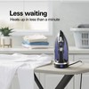 Hamilton Beach Steam Iron for Clothes & Garment Steamer with