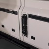 CSKT2022 Foldable Boday Side Hinge Roof Step Nerf Bars Fits