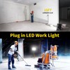 300W LED Flood Light Outdoor, 36000LM Brighter Work Light with