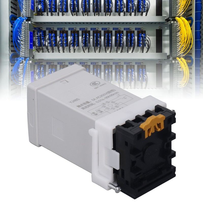 Delay Timer Time Relay 8 Pin Programmable Time Delay Relay
