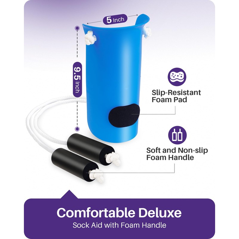Kekoy Sock Aids for Putting Socks On and Off for