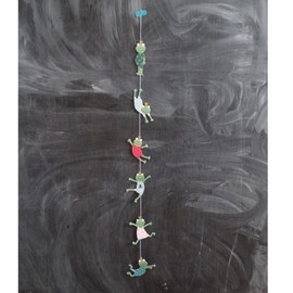 Good old Friends Frog King Animal Garlands