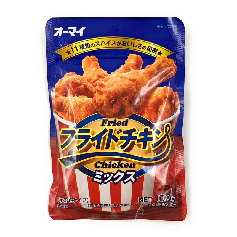 Omy Fried Chicken Mix, 3.5 oz (100 g) x 2