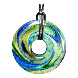 Oasis Orgonite Pendant