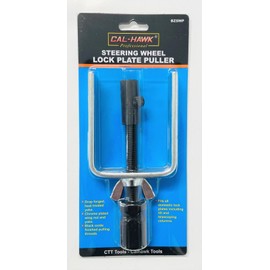 Cal-Hawk Steering Wheel Lock Plate Puller Remover Tool Automotive Car Truck, BZSWP