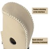 Newnessai Gear Shift Knob Cover with Beige Stitches, Shift Lever
