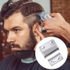 Funalix 2 Kombinationen Verstellbare Haarschneider Teile Klingen Suitable for Hair
