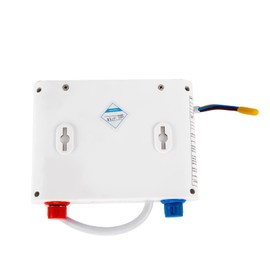 Tankless Water Heater with Smart Technology 220V-5.5kW Hot Water Under Sink Kitchen Household, Small, White