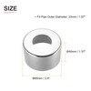 DTGN 66x40mm(DxT) Round Escutcheon Plate - Good for Bathroom Kitchen