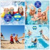 Wettarn 2 Pcs Water Volleyballs for Pool 7.9 Inch Soft