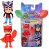 Simba PJ Masks 109402418 Figure Set Owl and Howler, Season