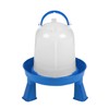 Double-Tuf® Plastic Poultry Feeder and Waterer Kit | Chicken Feeder