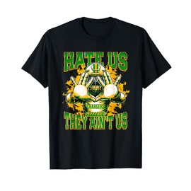 Crest Chargers Logo Hate Us Cause They Ain't HS T-Shirt