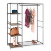 Whitmor Modern Industrial Wardrobe