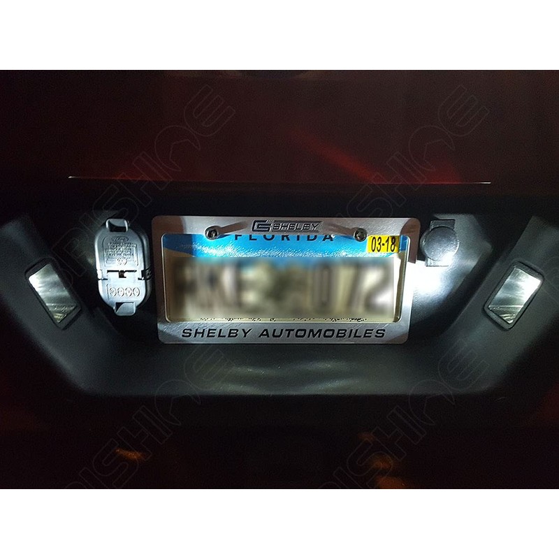 BRISHINE White Interior LED Light Kit for Nissan Xterra 2000