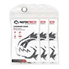 X3 (Three) 14" 35cm Rotatech Chainsaw Chains. 52 Drive Links,