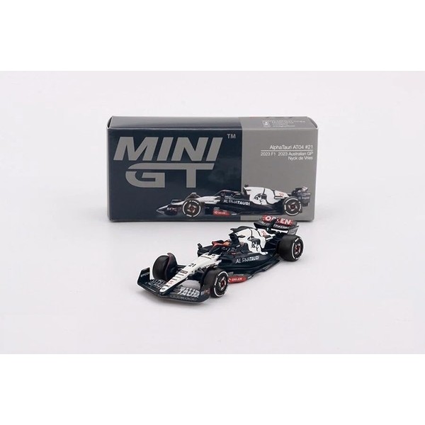 Diecast Model Car Compatible with Mini GT 1:64 AlphaTauri AT04#21
