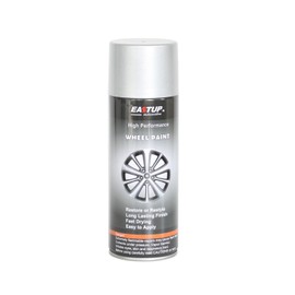 EASTUP Premium Twinkling Silver Metallic Acrylic Enamel Wheel Paint - Brilliant Finish, High Durability, Fade-resistant, Quick Drying Rim Coating Spray Paint.