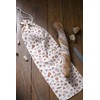 Pebbly Organic Cotton Bread Bag with Cord
