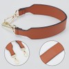 WADORN Leather Wallet Handle, 42 cm Short PU Leather Handbag