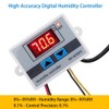 XH-W3005 Digital Humidistat Humidity Controller Regulator Hygrometer Indoor Outdoor Humidometer
