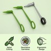 3 PCS Spiralizer for Vegetables, Vegetable Spiralizer, Spiralizer Set for