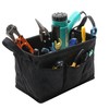 Storage Tool Case, 13.8 x 7.8 x 7.8 Inches, Rectangular