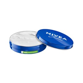 NIVEA Creme 250ml Intensive Moisturizing Cream for Face, Body & Hands – Classic Blue Tin – Nourishing Skincare with Eucerit & Panthenol – For All Skin Types, Babies & Sensitive Skin, Pack of 2