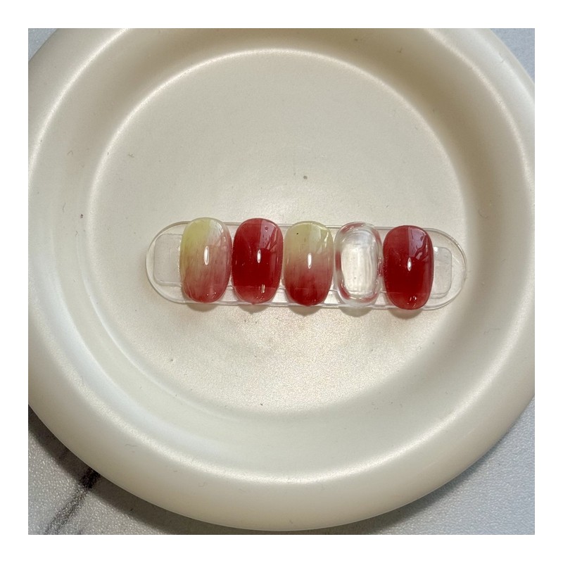 Dara Beauty 2024 November Art of the MonthMink Marble Nail❣