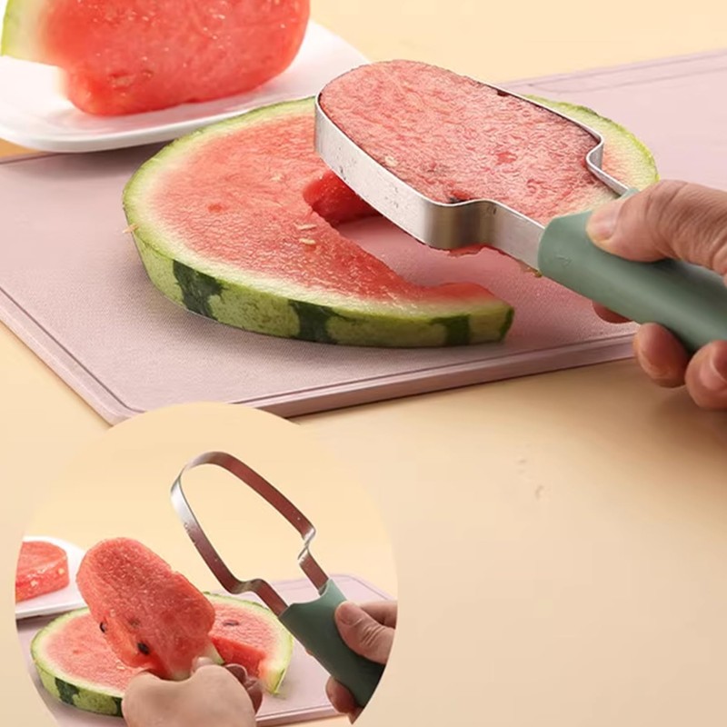Pack of 3 Fruit Cutters, Summer Gadgets Melon Cutter, Watermelon