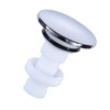 972-098J Plumbing-Equipment Chrome Drain Sink Stopper, Drain Sink Plug Part