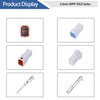 MUYI 5 Kits 6 Pin Way JST Waterproof Connector 26-22