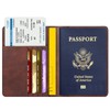 Fintie Passport Cover - Premium Faux Leather Passport Protective Cover