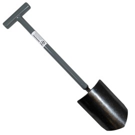 W.W. Manufacturing Co. Lesche 26" All Purpose Shovel for Metal Detecting and Gardening