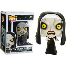 POP Movies: The Nun - Demonic Nun Funko Vinyl Figure (Bundled with Compatible Box Protector Case) Multicolor 3.75 inches