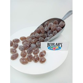 Sanded Root Beer Drops Old Fashioned Hard Candy 5 pounds Claey's Candies