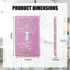 Shiny Pink Rhinestones Wall Plates Light Switch Decorative Cover Plate