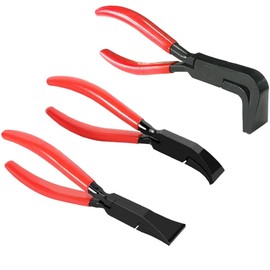 WDKXCN Folding Pliers, 3-Piece Set 0° 45° 90° Folding Pliers, 22 mm Bending Pliers, Sheet Metal Pliers, Folding Pliers Set, Sheet Bending, Folding Pliers Sheet Metal for Bending and Smoothing Sheet