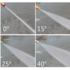 7 Pieces Pressure Washer Spray Nozzles Tips Set 1/4Inch Quick