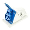 Gewiss GW62477 Low Voltage Screw Wiring 90 Degree Angled Surface-Mounting